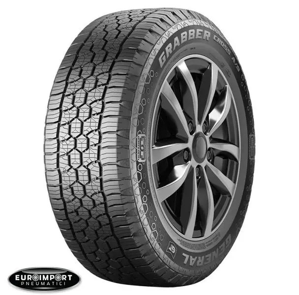 General tire Grabber Cross A/S  265/70 R16 112 H  